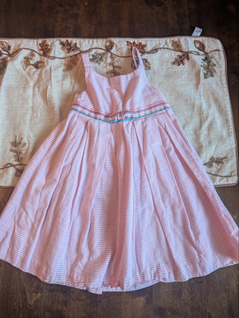Janie And Jack Girls Dress/ Size Girl 3